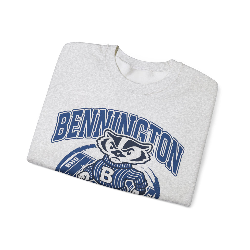 Bennington Badgers Crewneck Sweatshirt, College Apparel, Unisex Gift, School Spirit Sweatshirt, Cozy Casual Wear, Sports Team Merchandise