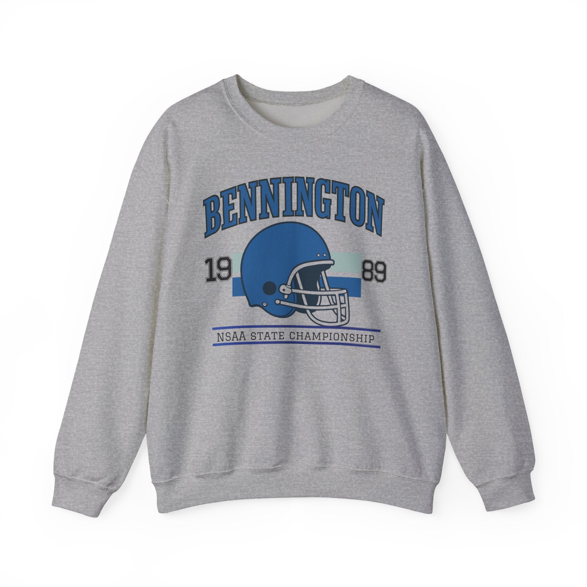 Retro Sports Crewneck Sweatshirt, Comfortable Casual Wear, Football Championship Gift, Unisex Athletic Apparel, Vintage Style Fashion, [...]