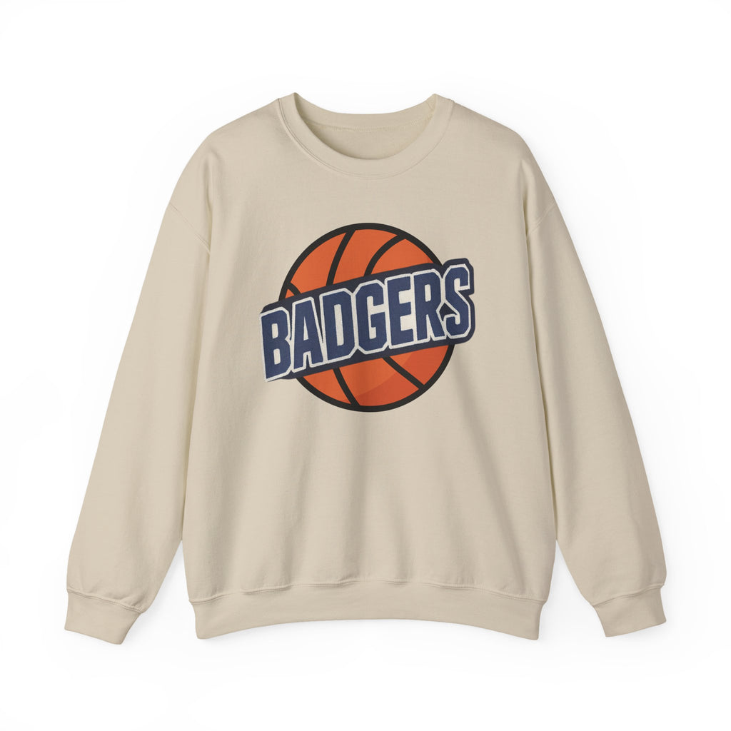 Bennington Badger basketball Unisex Heavy Blend™ Crewneck Sweatshirt