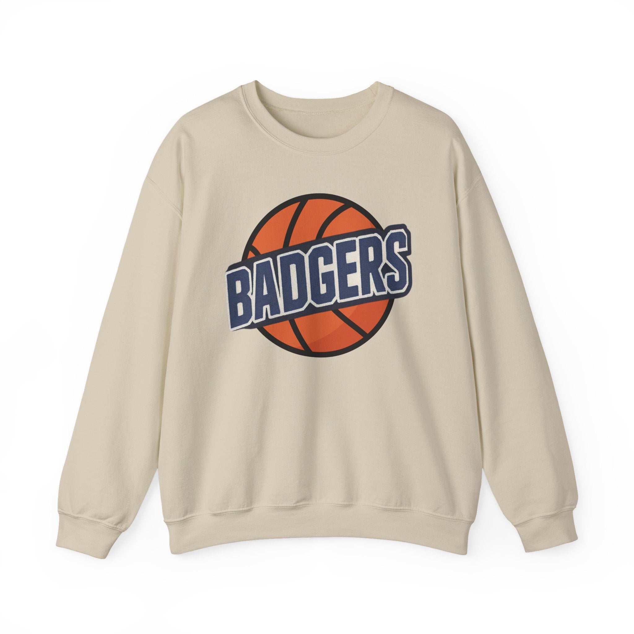 Bennington Badger basketball Unisex Heavy Blend™ Crewneck Sweatshirt