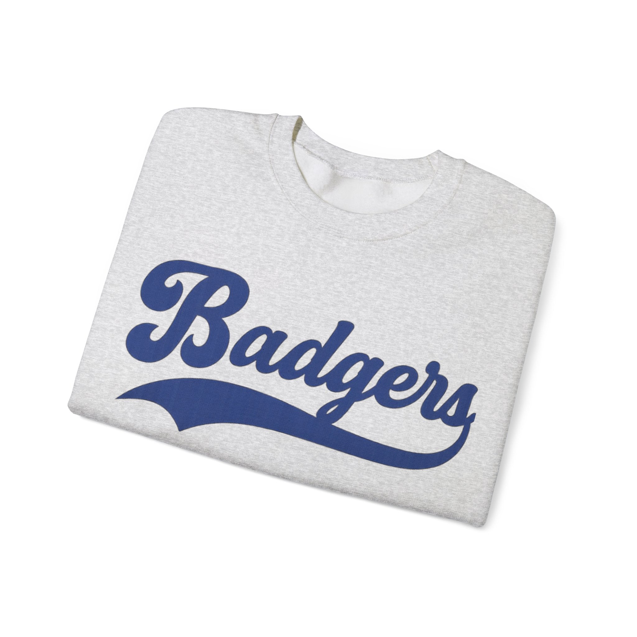 Badgers Unisex Heavy Blend Crewneck Sweatshirt - Cozy Casual Wear, Perfect for Game Days, Gift for Fans, Classic Style for All [...]