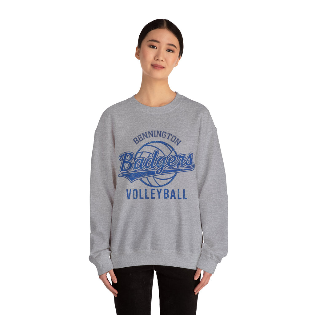 Vintage Volleyball Team Sweatshirt, Unisex Heavy Blend™ Crewneck, Sports Fan Gift, Athletic Apparel, School Spirit Clothing, Casual [...]