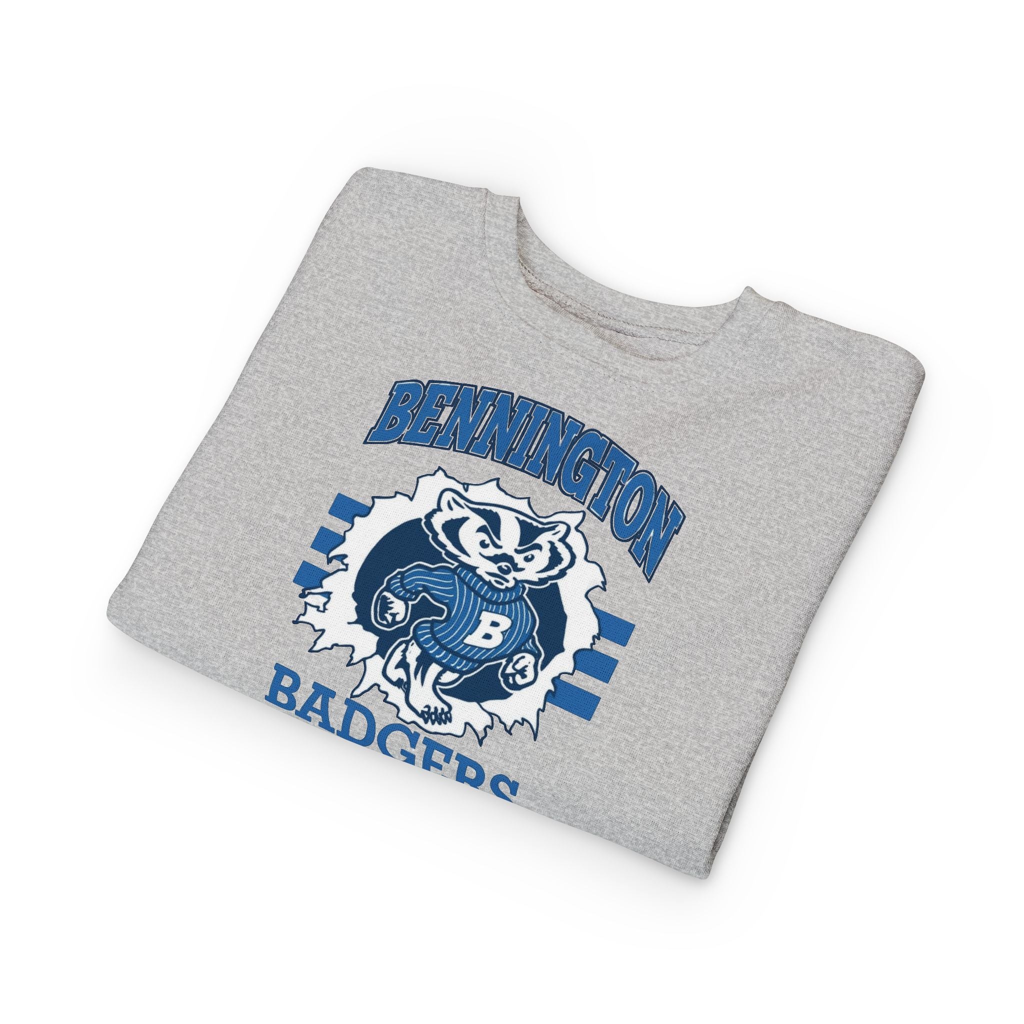 Bennington Badger Toddler Sweatshirt