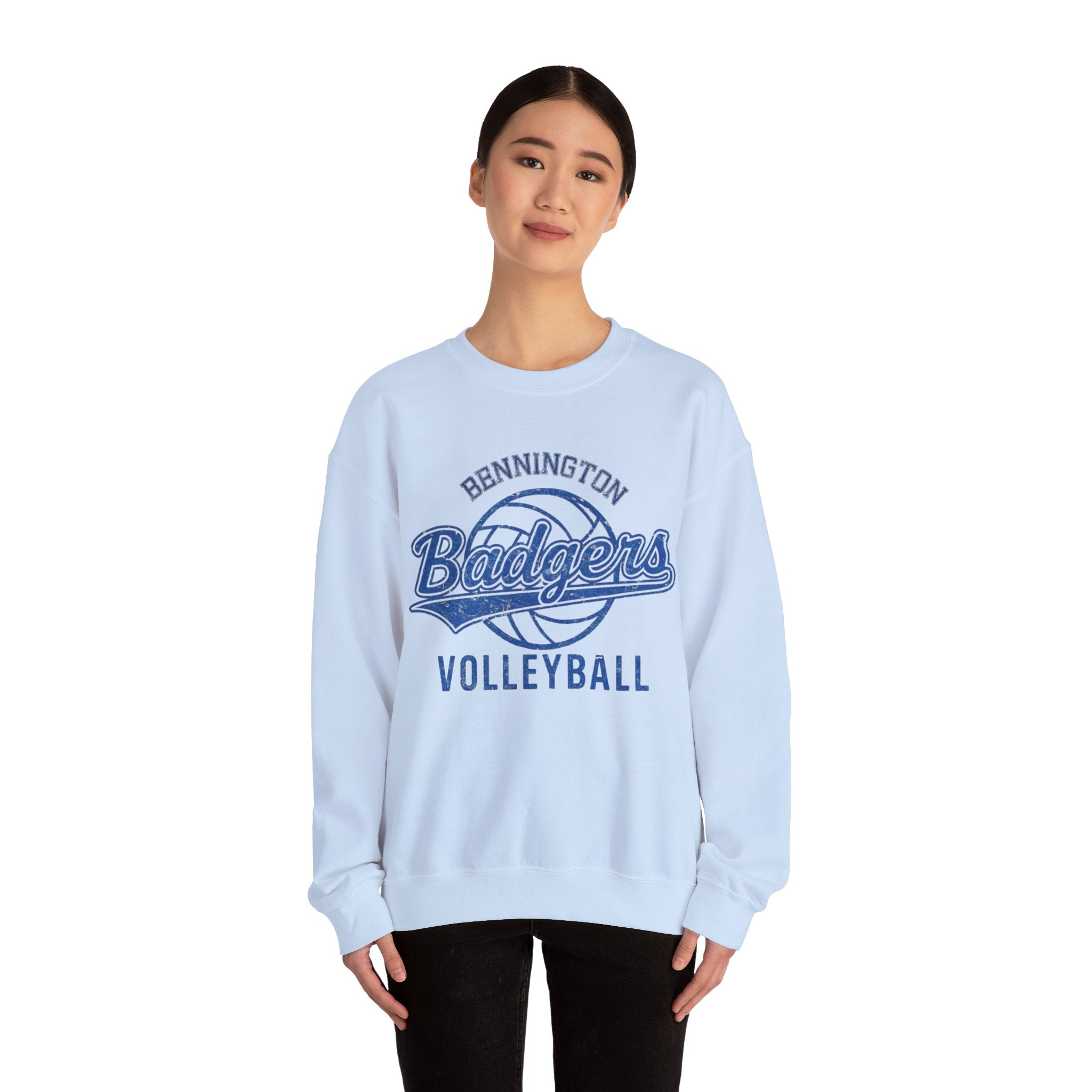 Vintage Volleyball Team Sweatshirt, Unisex Heavy Blend™ Crewneck, Sports Fan Gift, Athletic Apparel, School Spirit Clothing, Casual [...]