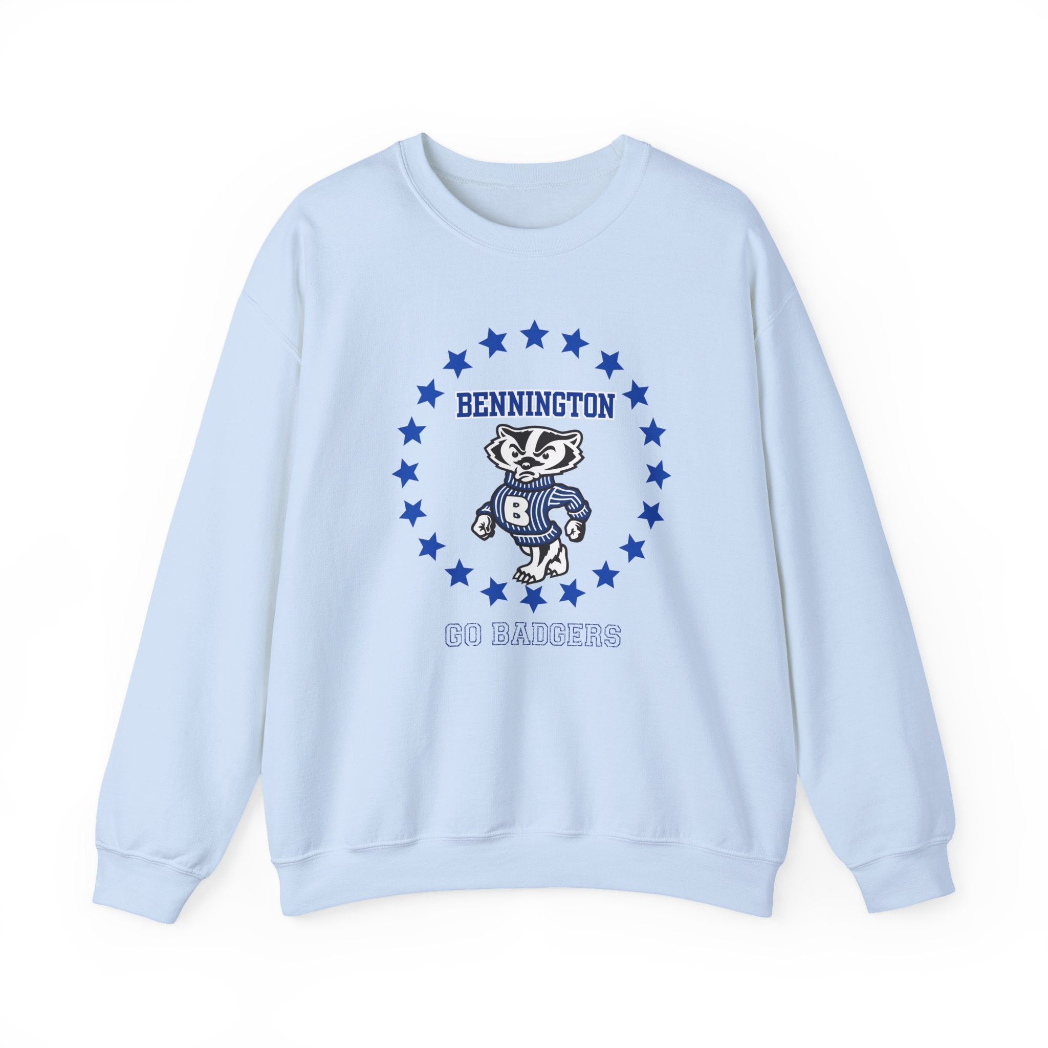 Sporty Mascot Crewneck Sweatshirt, Cozy Sweater, Perfect for Game Day, Team Spirit, College Apparel, Unisex Gift