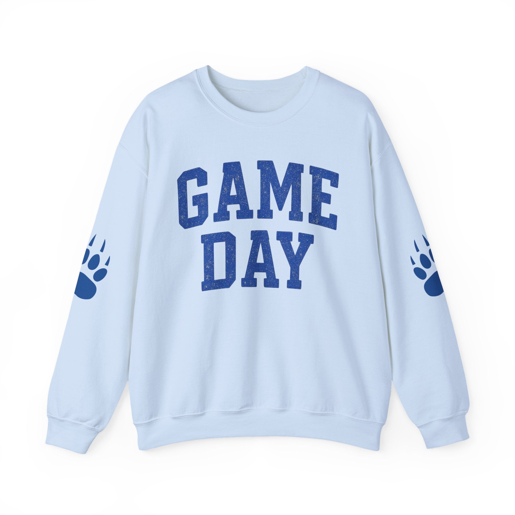 Game Day Crewneck Sweatshirt, Unisex Hoodie, Sports Apparel, Casual Outfit, Comfy Sweater, Game Day Gear, Gift for Sports Fans
