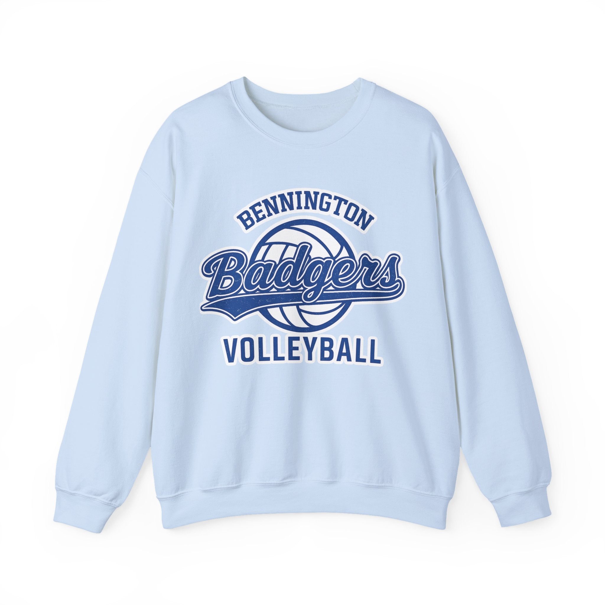 Cozy Volleyball Sweatshirt for Fans, Great for Gifting, Sports Events, Casual Wear, Unisex Crewneck Sweatshirt, Perfect for Team Spirit