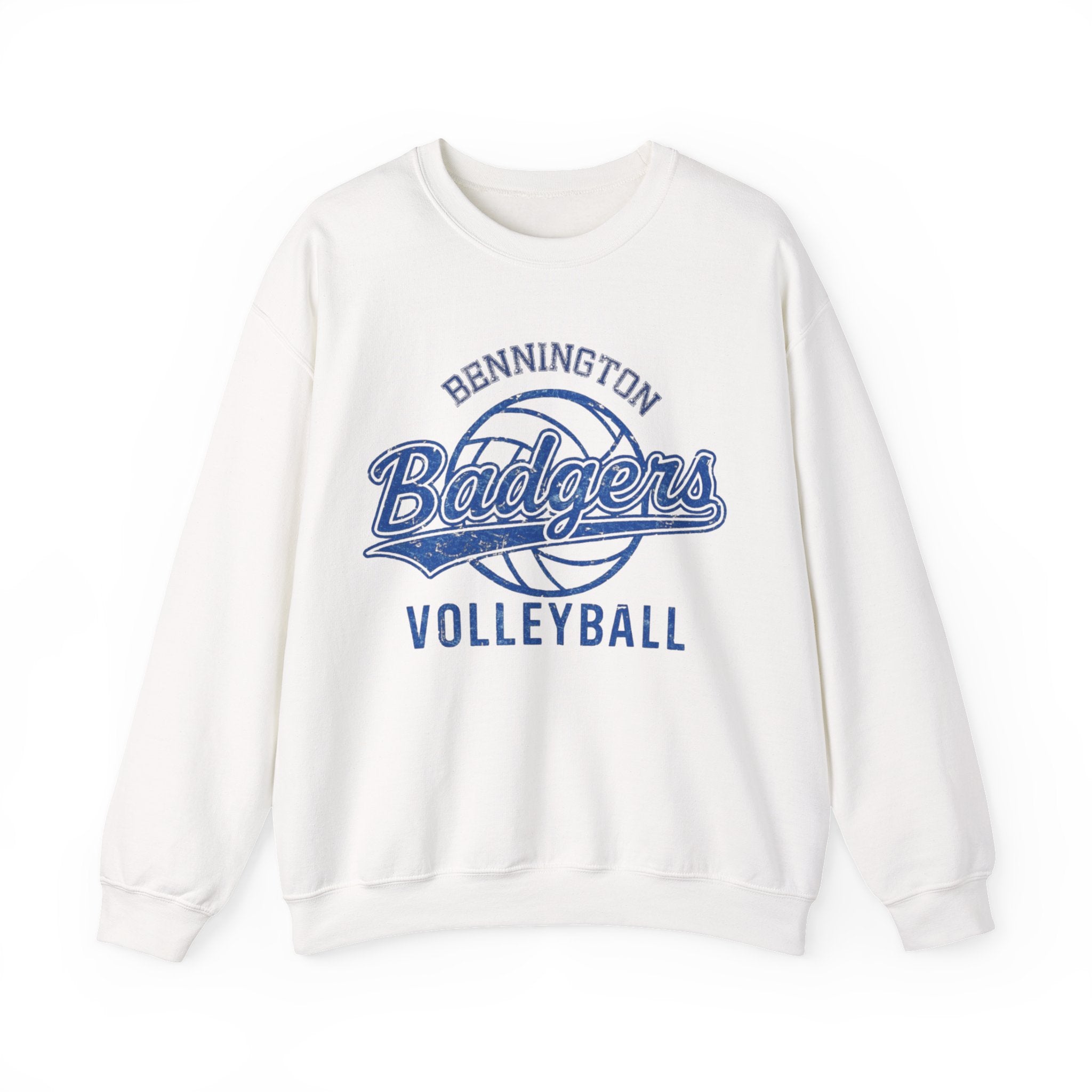 Vintage Volleyball Team Sweatshirt, Unisex Heavy Blend™ Crewneck, Sports Fan Gift, Athletic Apparel, School Spirit Clothing, Casual [...]