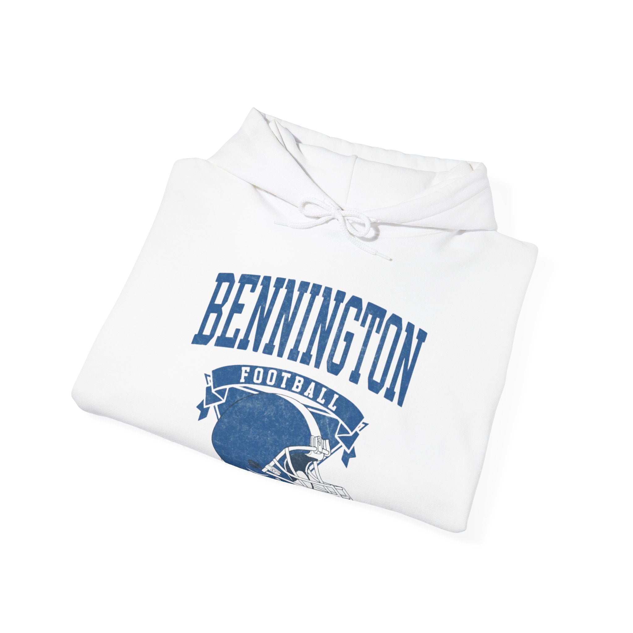 Unisex Heavy Blend Hoodie - Vintage Bennington Sportswear, Cozy Sweatshirt for Team Spirit, Gift for Athletes, Back-to-School Apparel, [...]