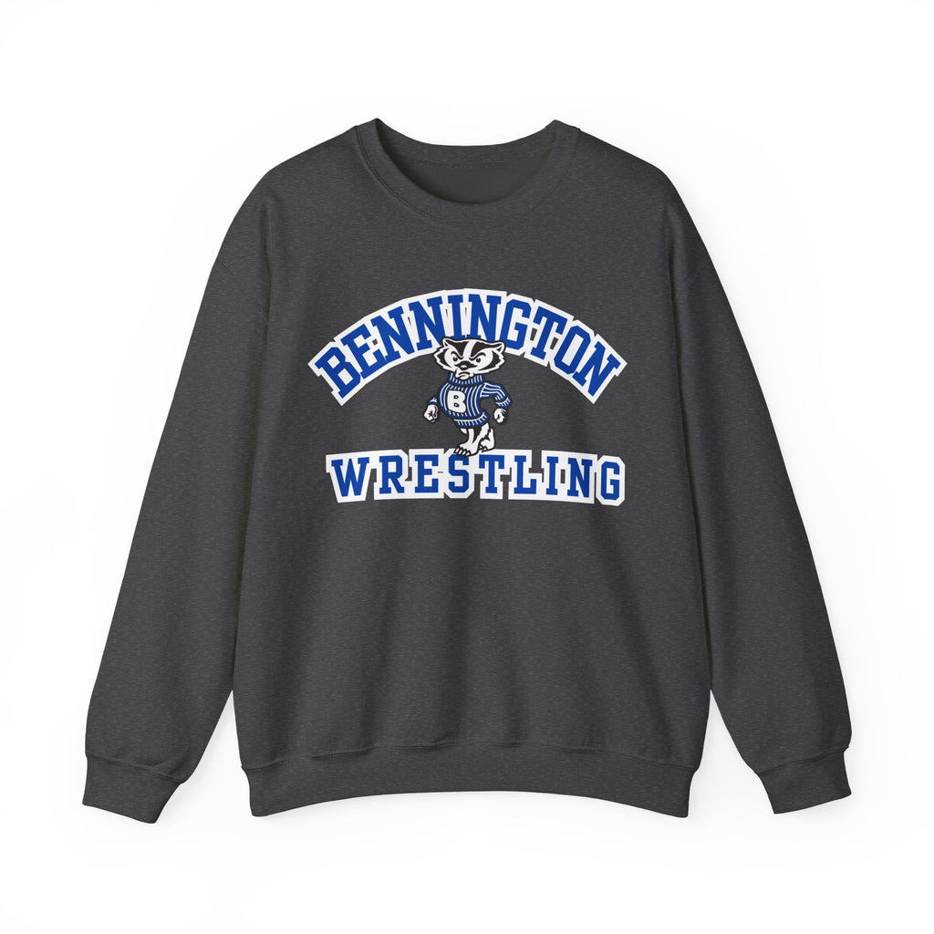 Wrestling Sweatshirt | Unisex Crewneck, Perfect for Sports Fans, Team Apparel, Gift for Athletes & Coaches, Comfortable Layering