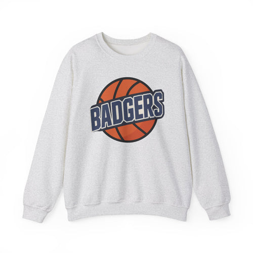 Bennington Badger basketball Unisex Heavy Blend™ Crewneck Sweatshirt
