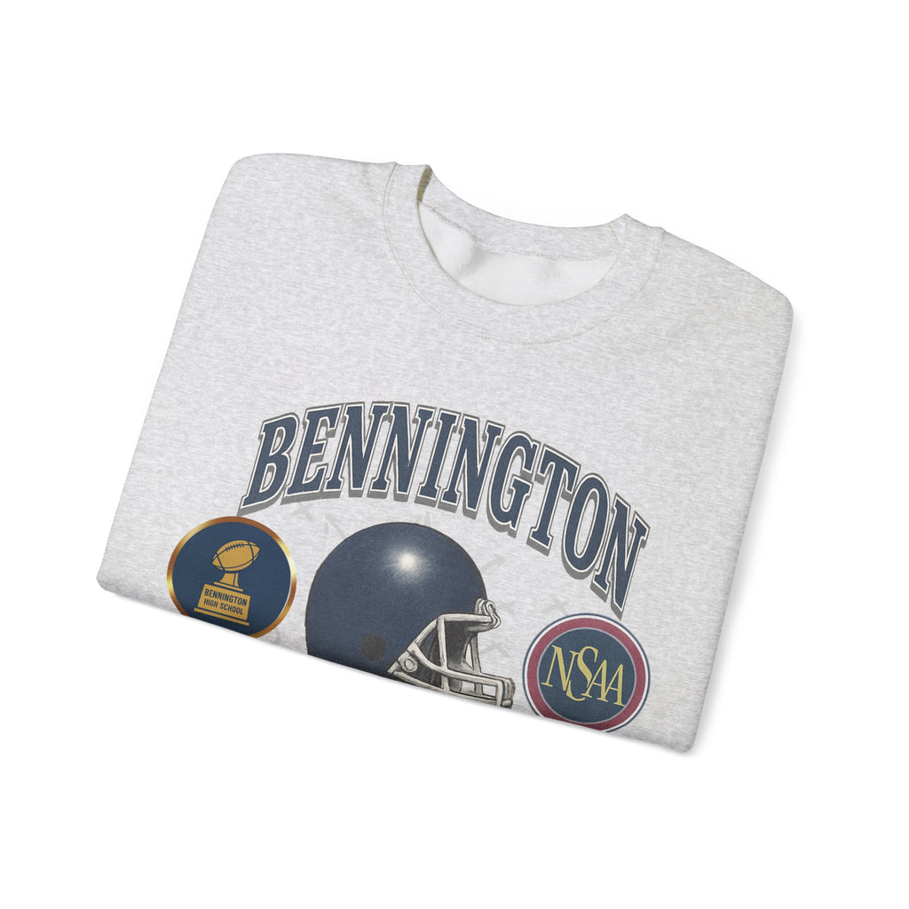Retro Sports Crewneck Sweatshirt - Cozy Team Spirit Apparel, Unisex Sweatshirt for Game Day, Casual Wear, Gifts for Sports Fans