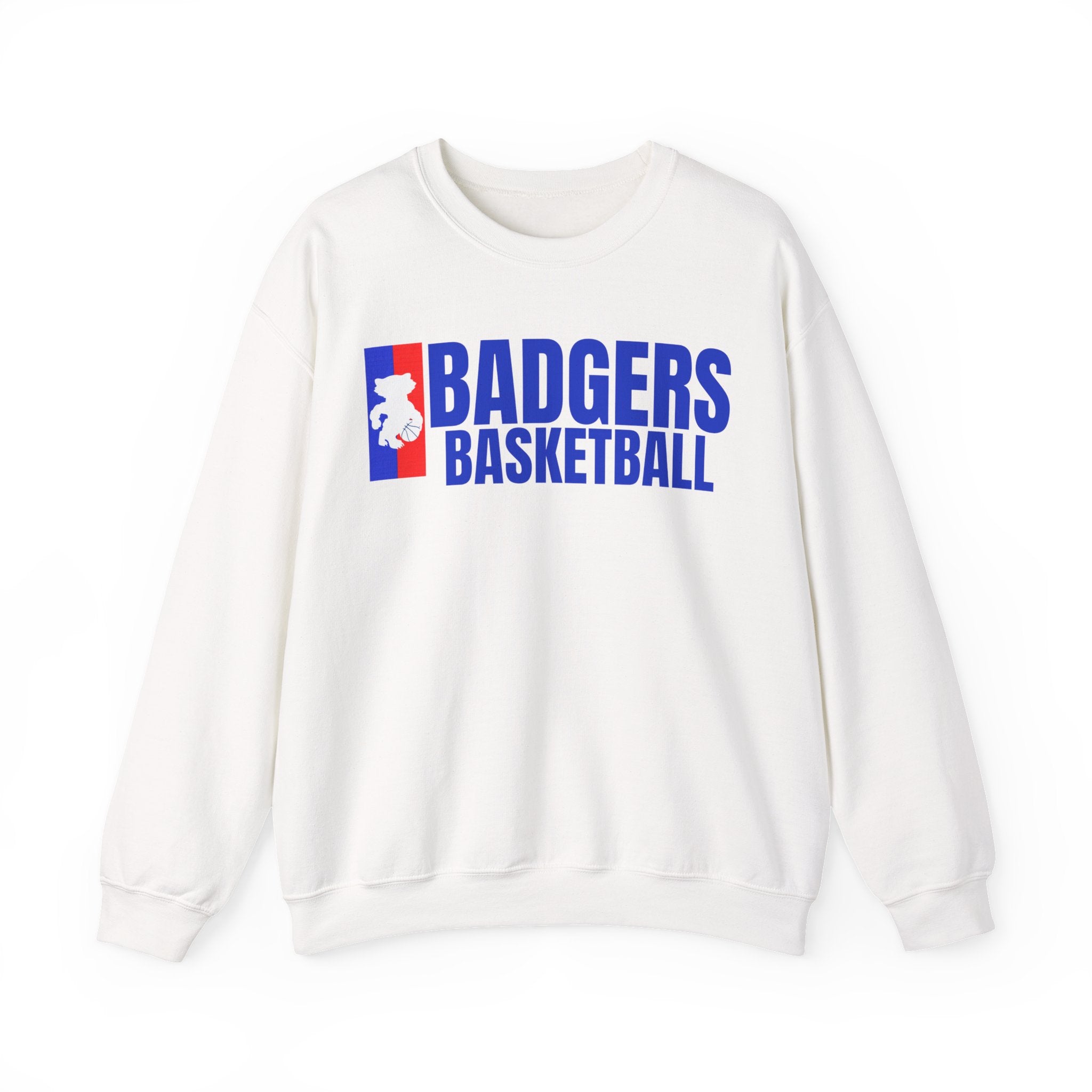 Badger basketball Unisex Heavy Blend™ Crewneck Sweatshirt