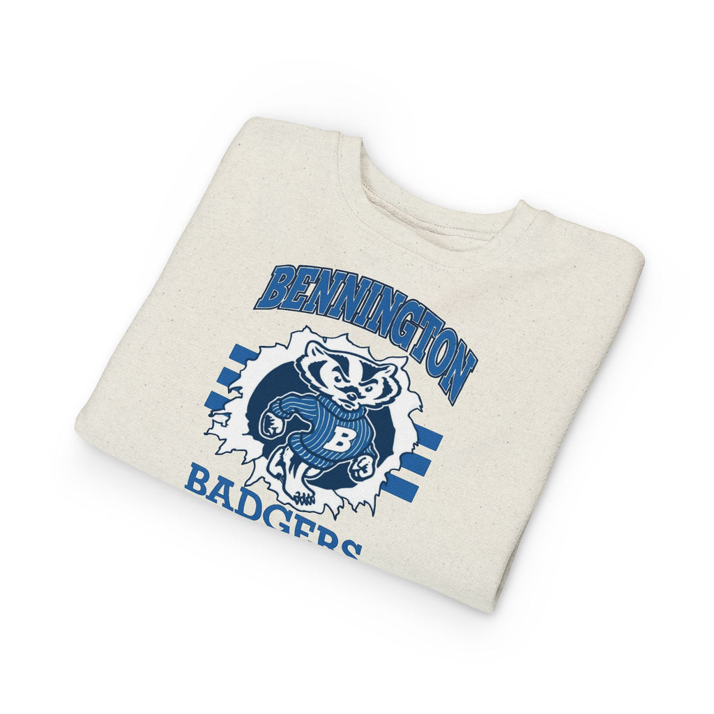 Bennington Badger Toddler Sweatshirt