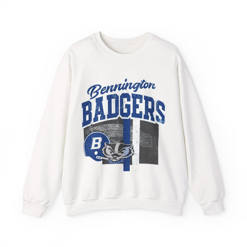 Badgers Unisex Crewneck Sweatshirt | Cozy College Apparel, School Spirit Wear, Fall Fashion, Everyday Comfort, Team Merchandise