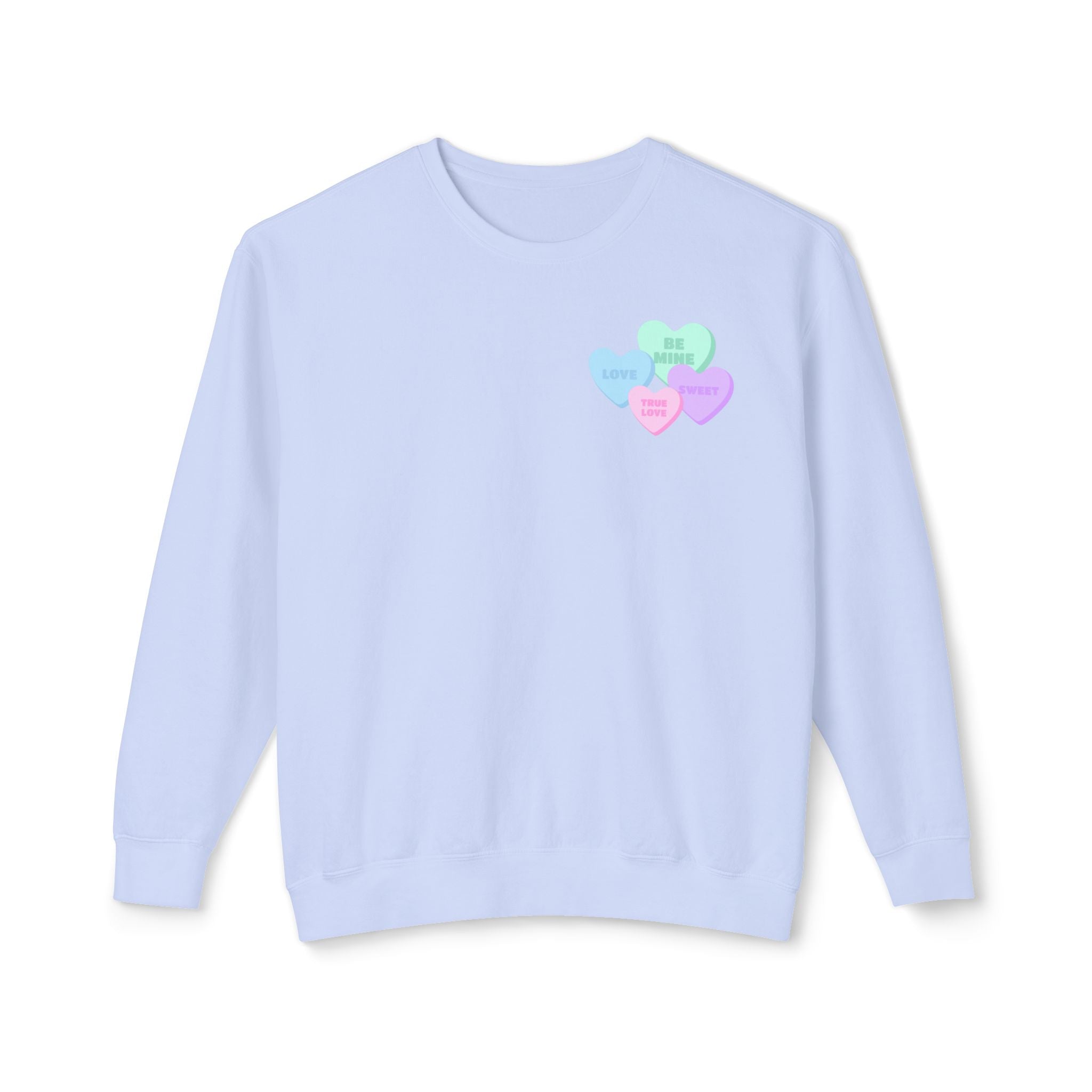 Unisex Lightweight Crewneck Sweatshirt