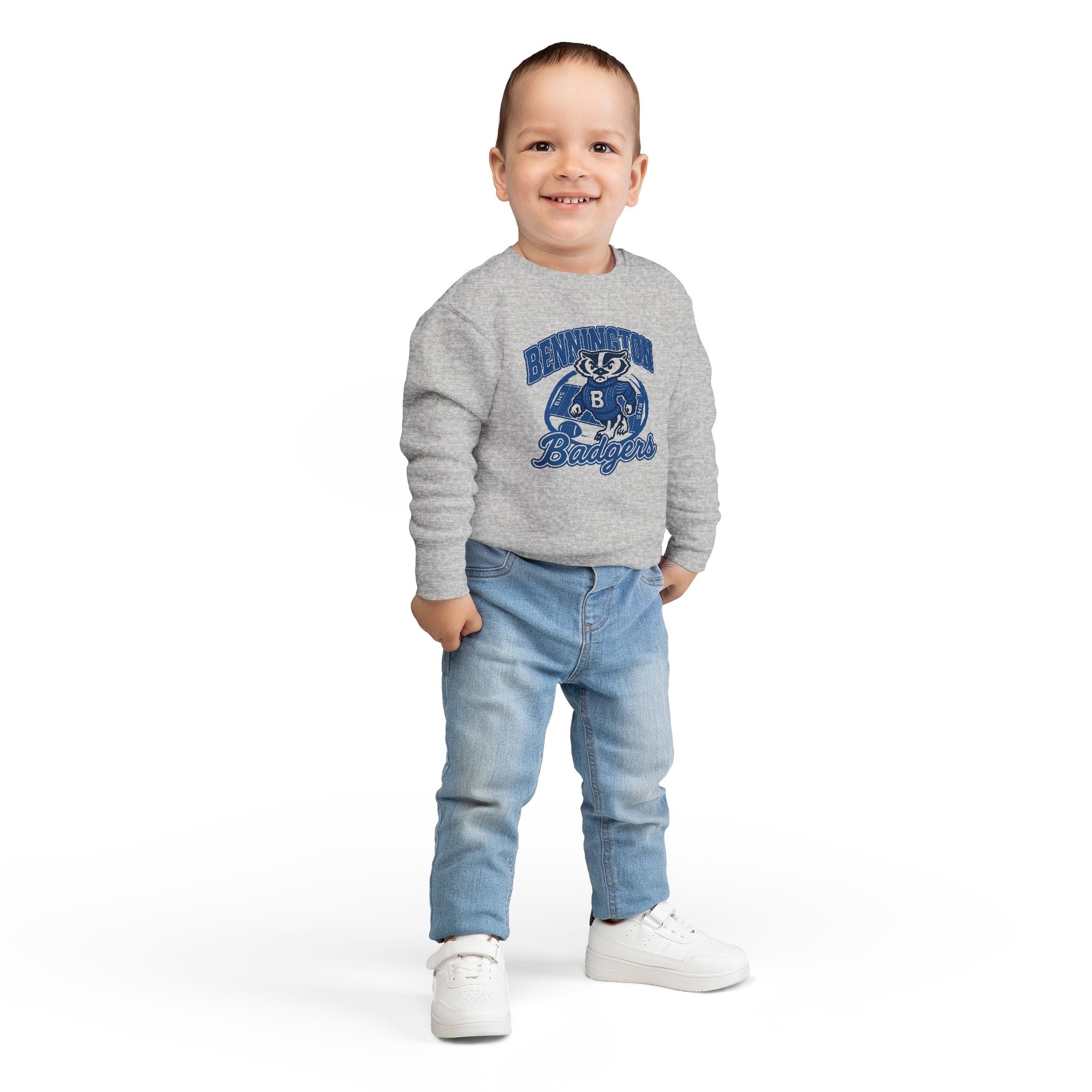 Bennington badgers Toddler Sweatshirt
