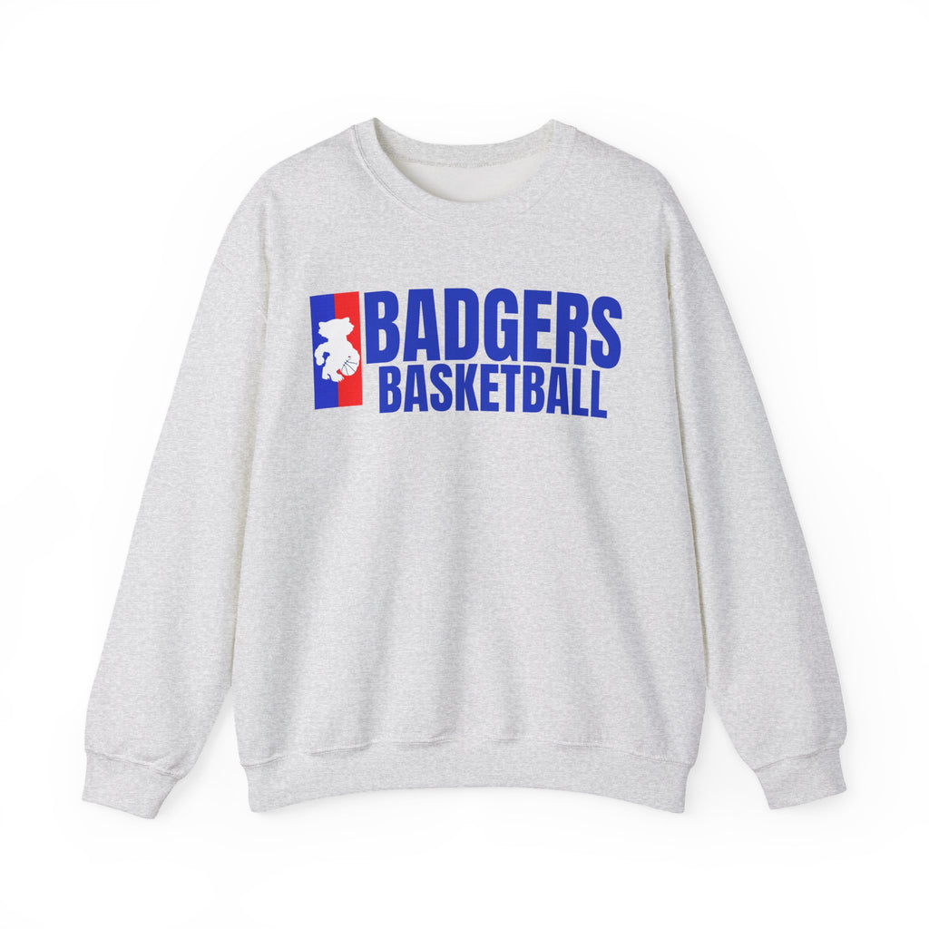 Badger basketball Unisex Heavy Blend™ Crewneck Sweatshirt