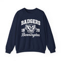 Vintage Badgers Crewneck Sweatshirt, Unisex Sweatshirt, College Apparel, Gift for Students, Casual Outfit, Retro Style