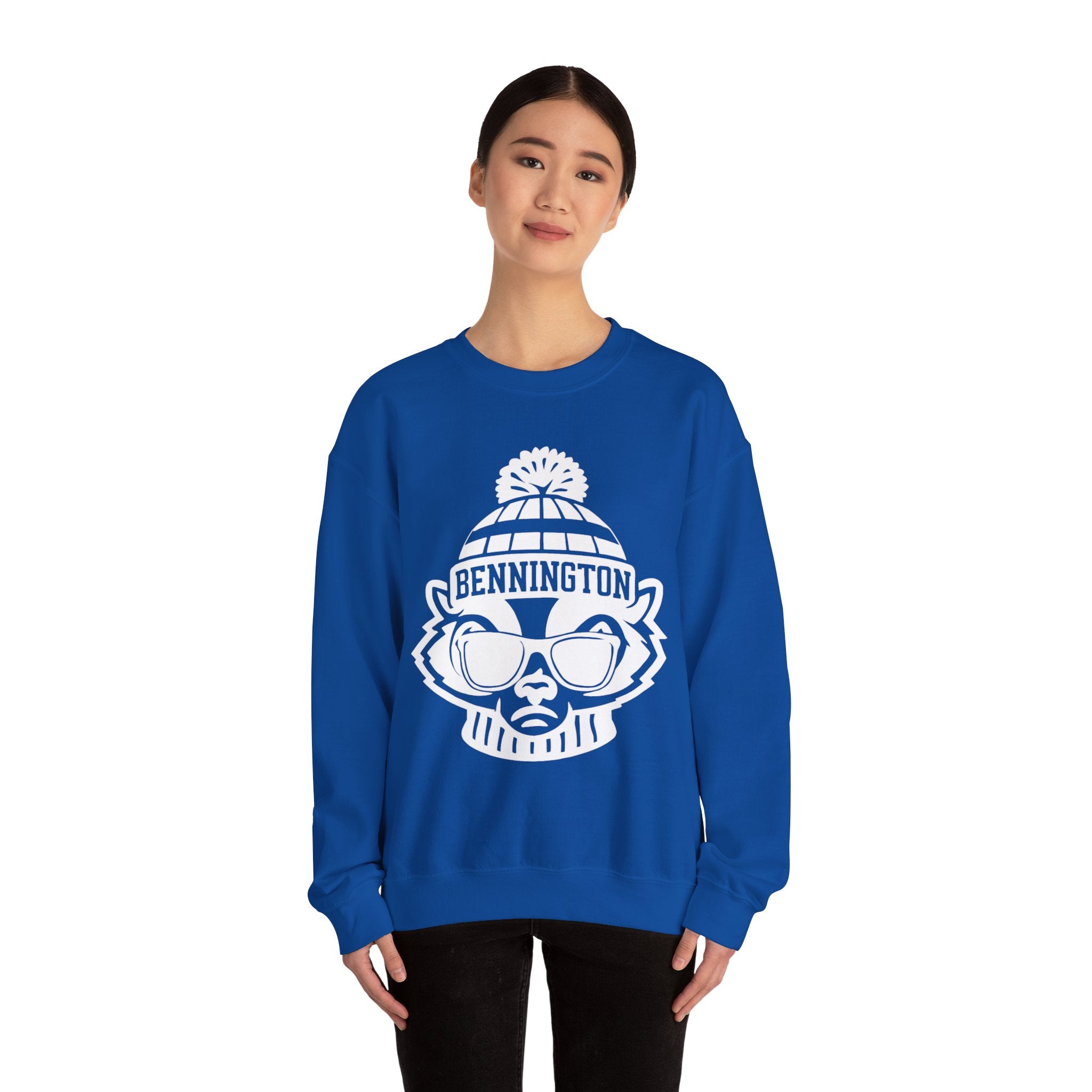 Cozy Unisex Heavy Blend Crewneck Sweatshirt, Warm Layer for All Seasons, Great for Gifts, Casual Style, Perfect for Layering