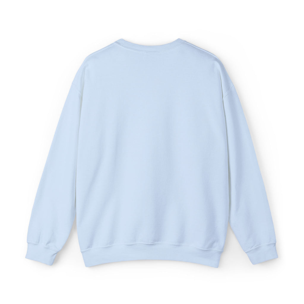 Embroidered outlined badgers Unisex Heavy Blend™ Crewneck Sweatshirt