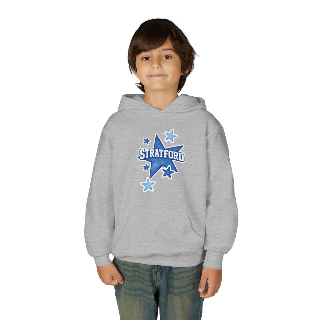 Stratford Youth Heavy Blend Hooded Sweatshirt