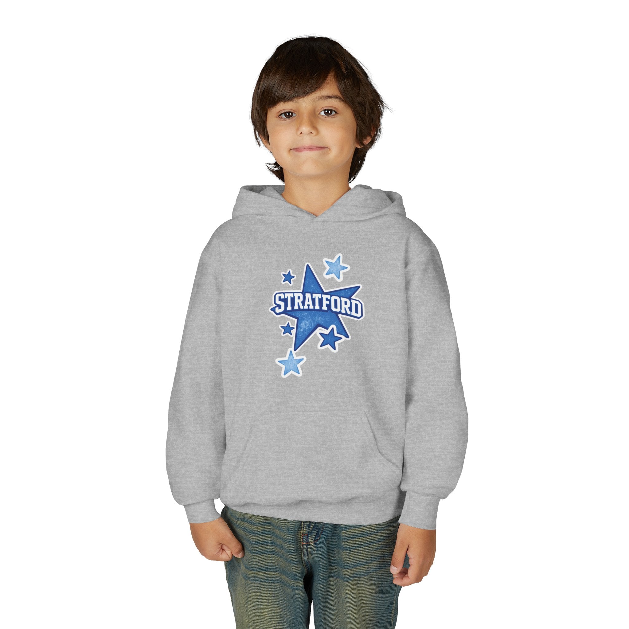 Stratford Youth Heavy Blend Hooded Sweatshirt
