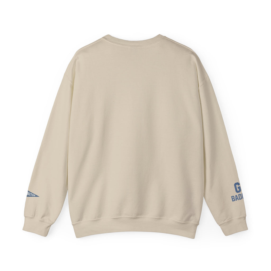 B Bennington Casual Unisex Sweatshirt with Bold Letter "B" Design, Comfortable Apparel for Everyday Wear, Ideal for Gifting, College Students, and [...]