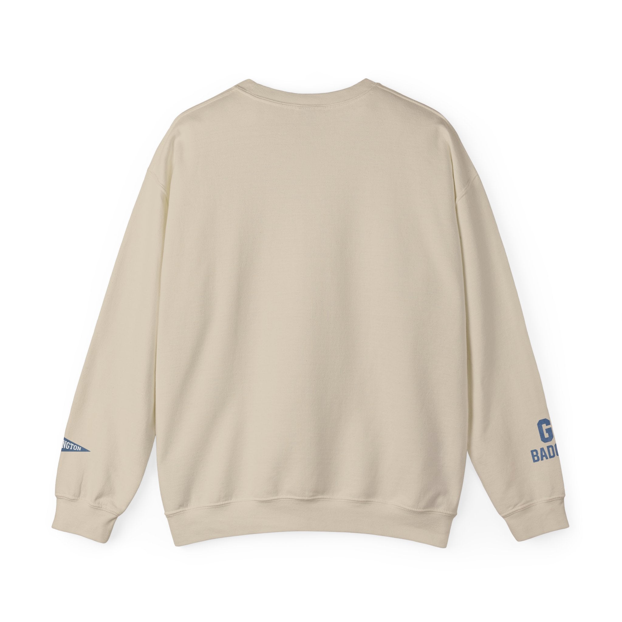 B Bennington Casual Unisex Sweatshirt with Bold Letter "B" Design, Comfortable Apparel for Everyday Wear, Ideal for Gifting, College Students, and [...]