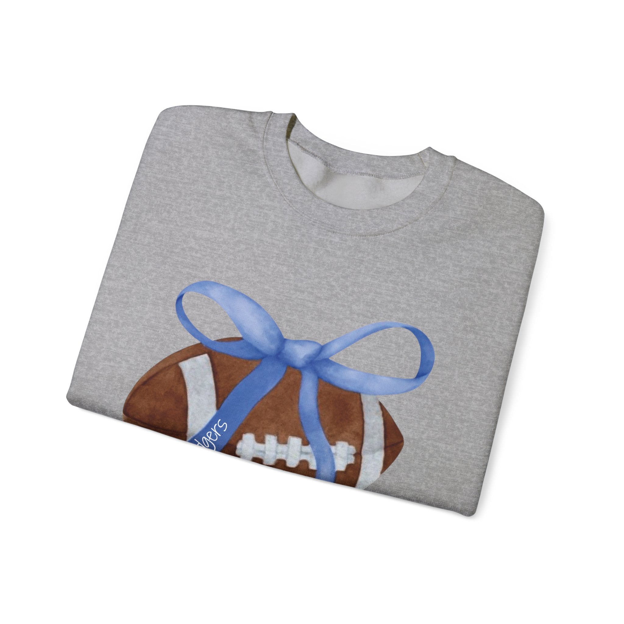 Football Love Unisex Crewneck Sweatshirt, Sports Sweatshirt, Gift for Football Fans, Cozy Apparel, Game Day Sweatshirt