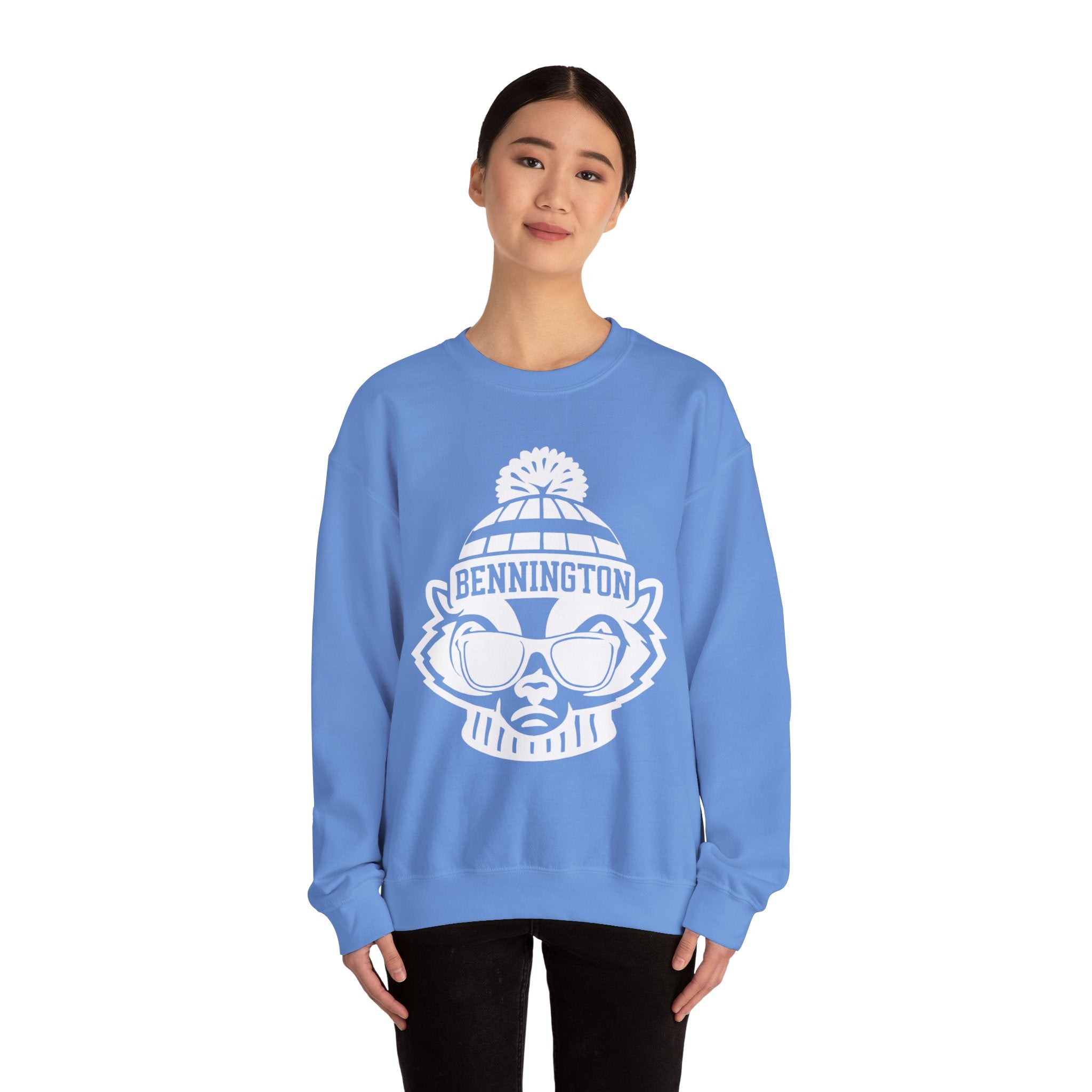 Cozy Unisex Heavy Blend Crewneck Sweatshirt, Warm Layer for All Seasons, Great for Gifts, Casual Style, Perfect for Layering