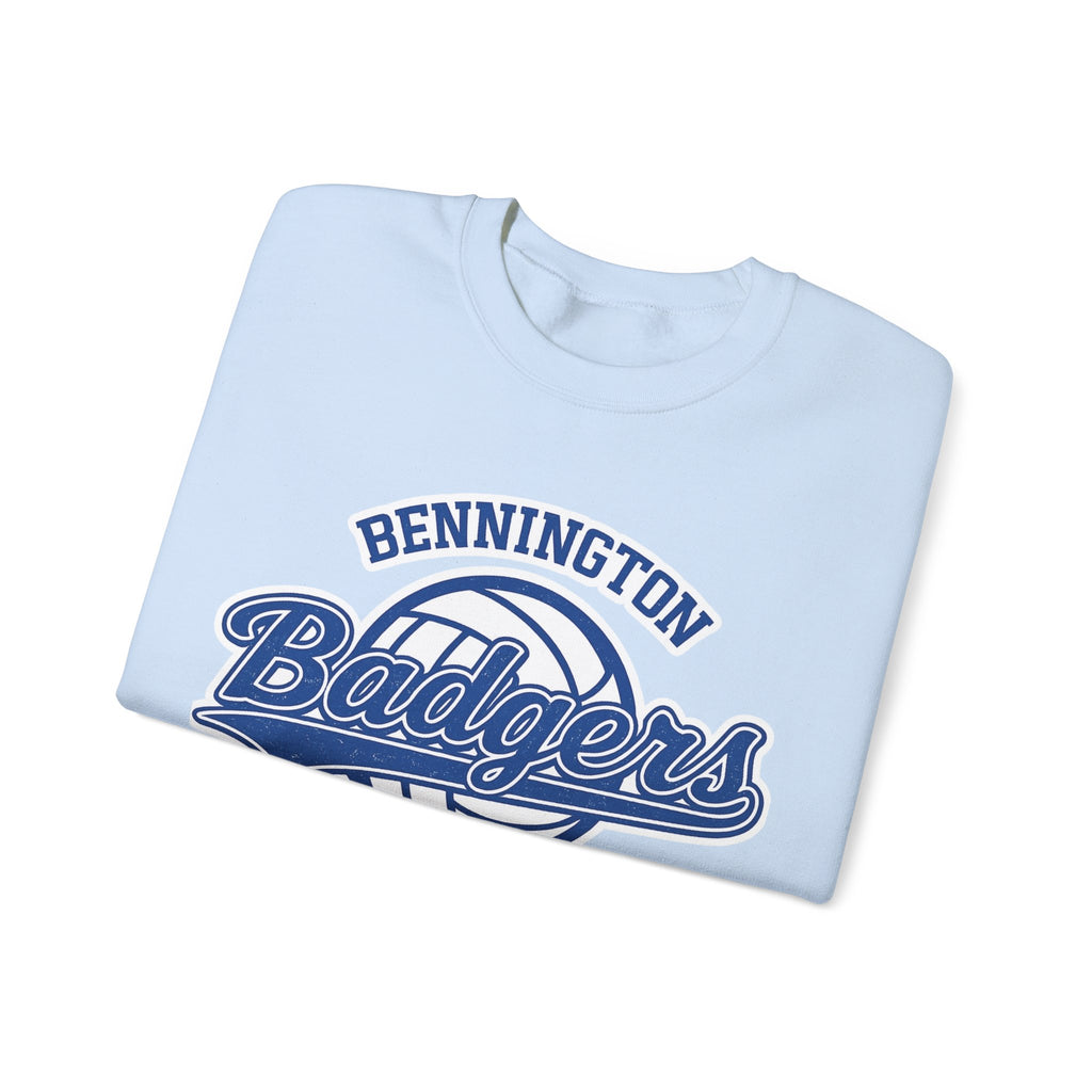 Cozy Volleyball Sweatshirt for Fans, Great for Gifting, Sports Events, Casual Wear, Unisex Crewneck Sweatshirt, Perfect for Team Spirit