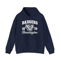 Vintage Inspired Badgers Hoodie, Cozy Unisex Sweatshirt for College Students, Casual Apparel, Great Gift for School Spirit, Hooded [...]