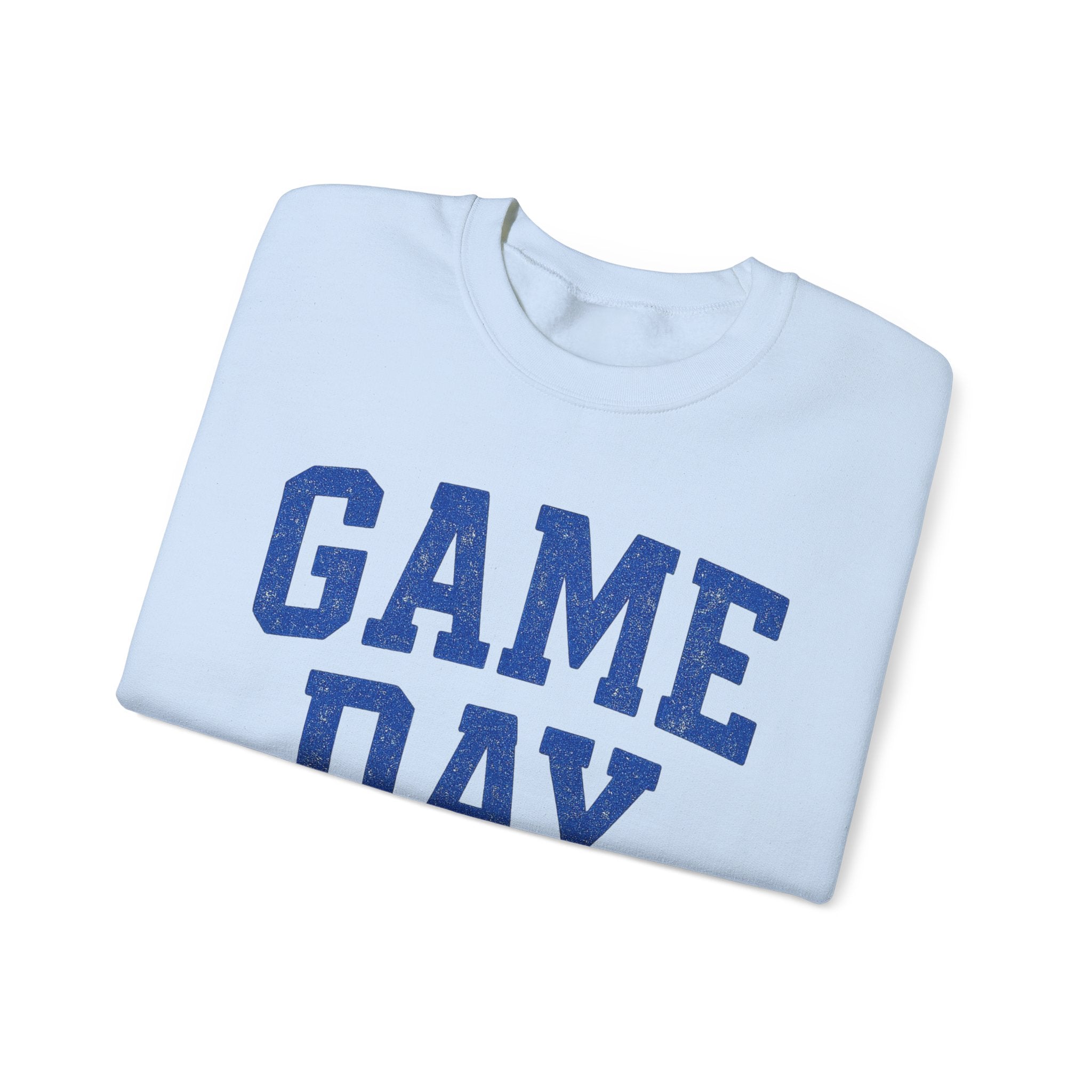 Game Day Crewneck Sweatshirt, Unisex Hoodie, Sports Apparel, Casual Outfit, Comfy Sweater, Game Day Gear, Gift for Sports Fans