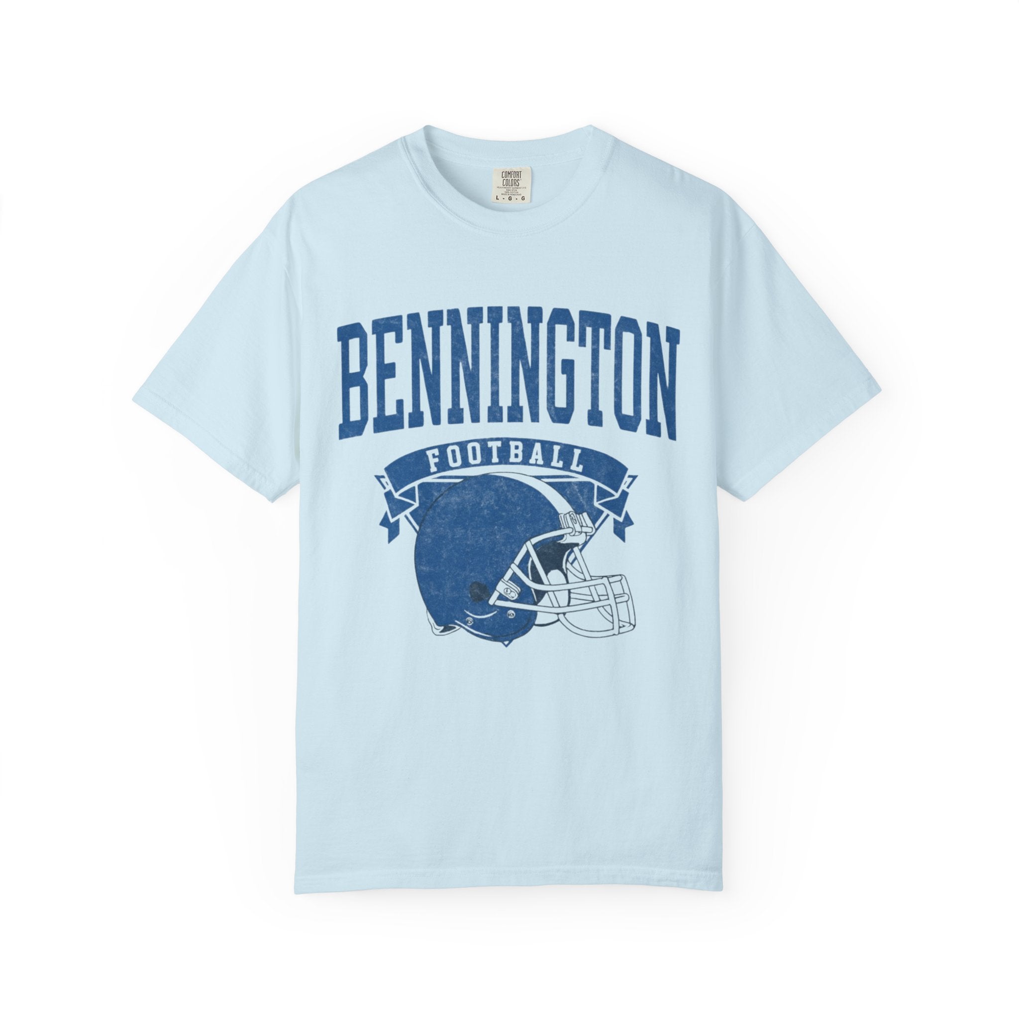Bennington Football Unisex T-Shirt | Casual Sportswear, Gift for Football Fans, Team Spirit Wear, Everyday Comfort