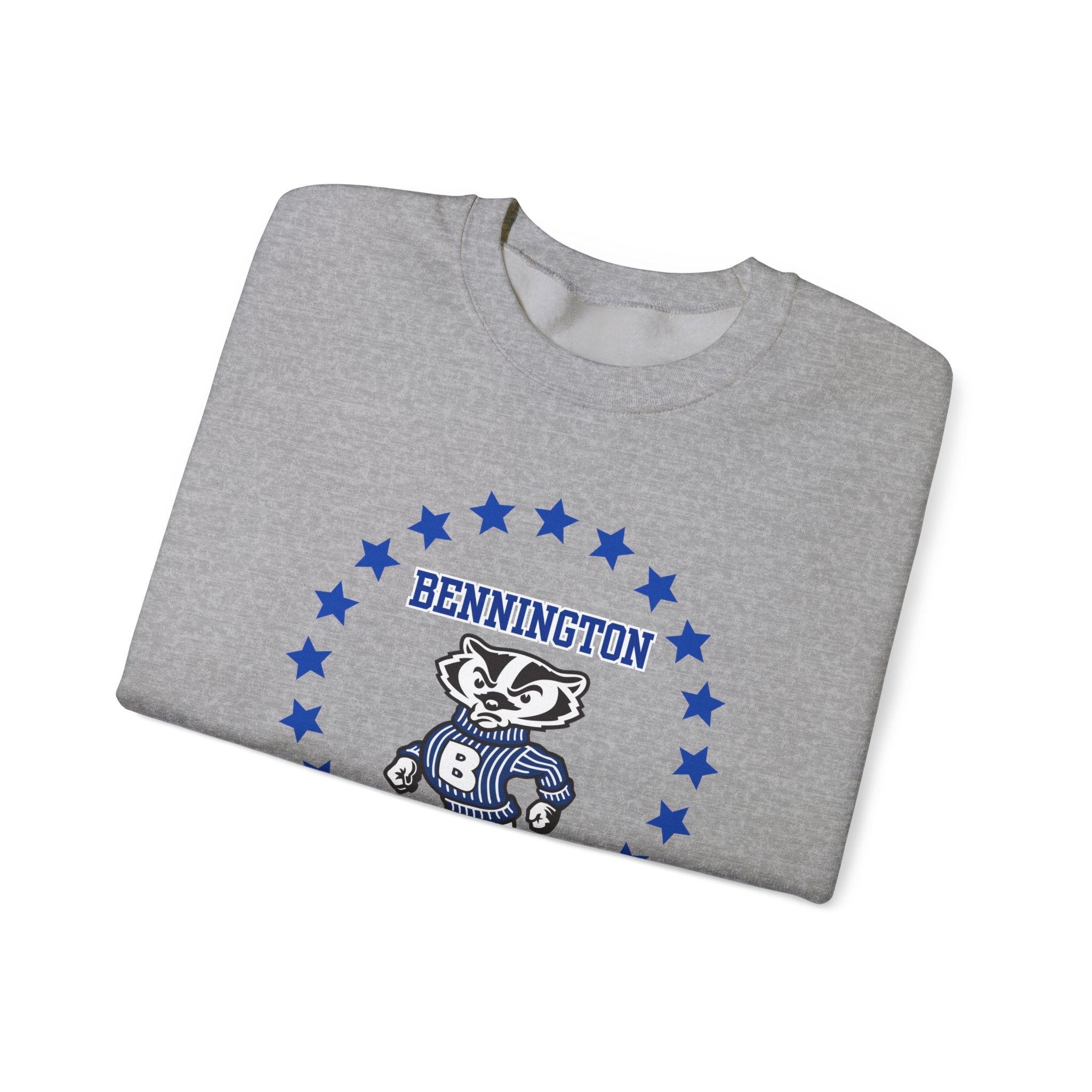 Sporty Mascot Crewneck Sweatshirt, Cozy Sweater, Perfect for Game Day, Team Spirit, College Apparel, Unisex Gift