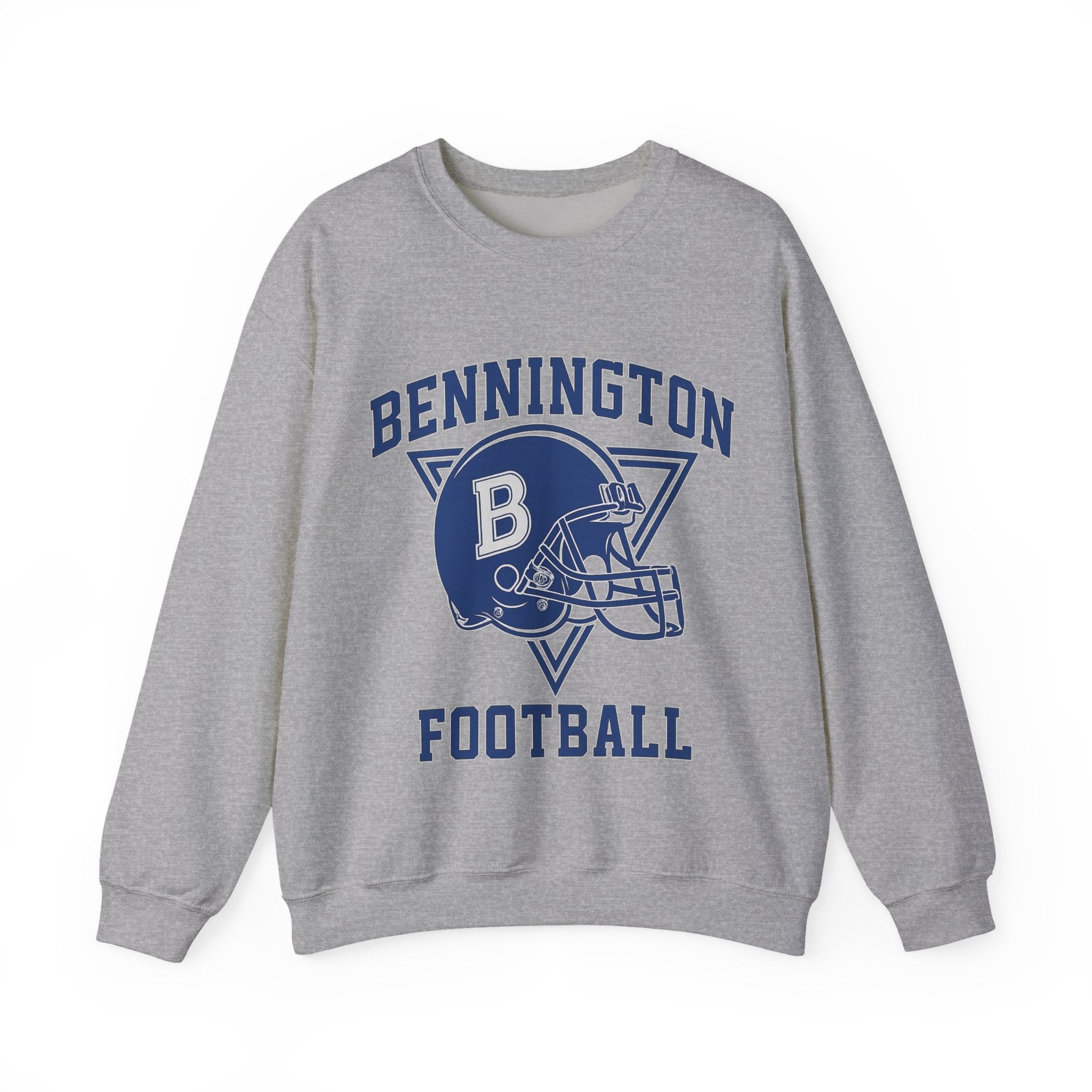 Bennington Football Crewneck Sweatshirt, Sports Apparel, Game Day Outfit, Unisex Pullover, Gifts for Fans, Comfortable Sweatshirt