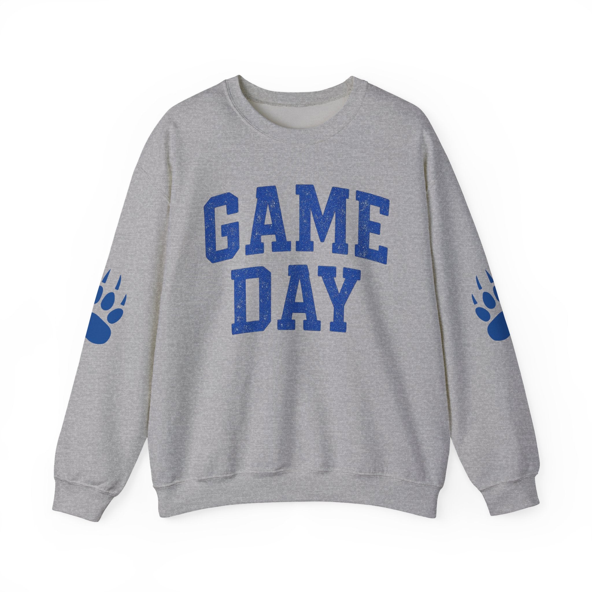 Game Day Crewneck Sweatshirt, Unisex Hoodie, Sports Apparel, Casual Outfit, Comfy Sweater, Game Day Gear, Gift for Sports Fans