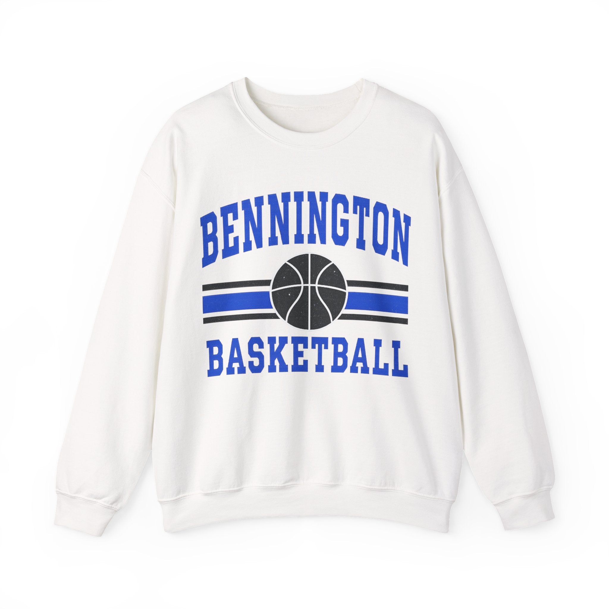 Bennington Basketball Crewneck Sweatshirt, Sports Apparel, Unisex Sweatshirt, Gift for Athletes, Team Merchandise