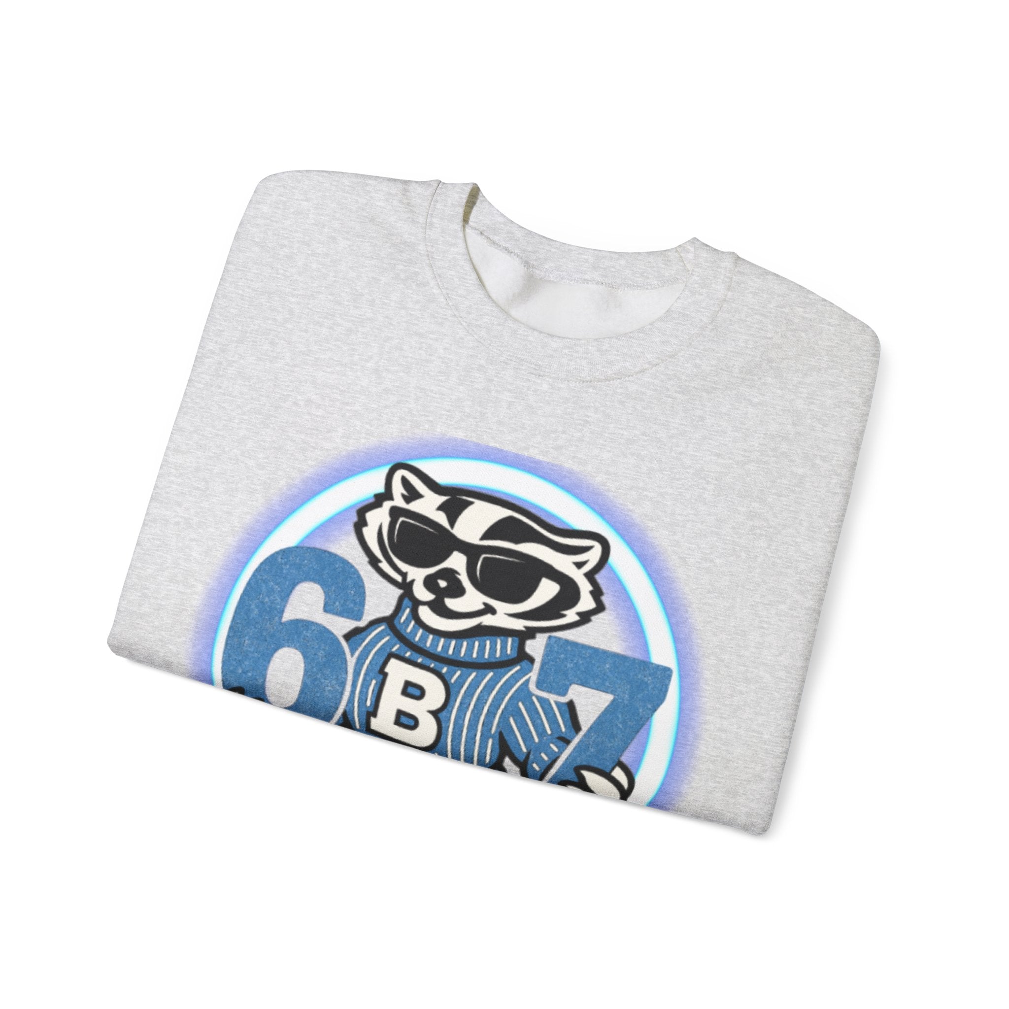 Adults 67 badgers Unisex Heavy Blend™ Crewneck Sweatshirt