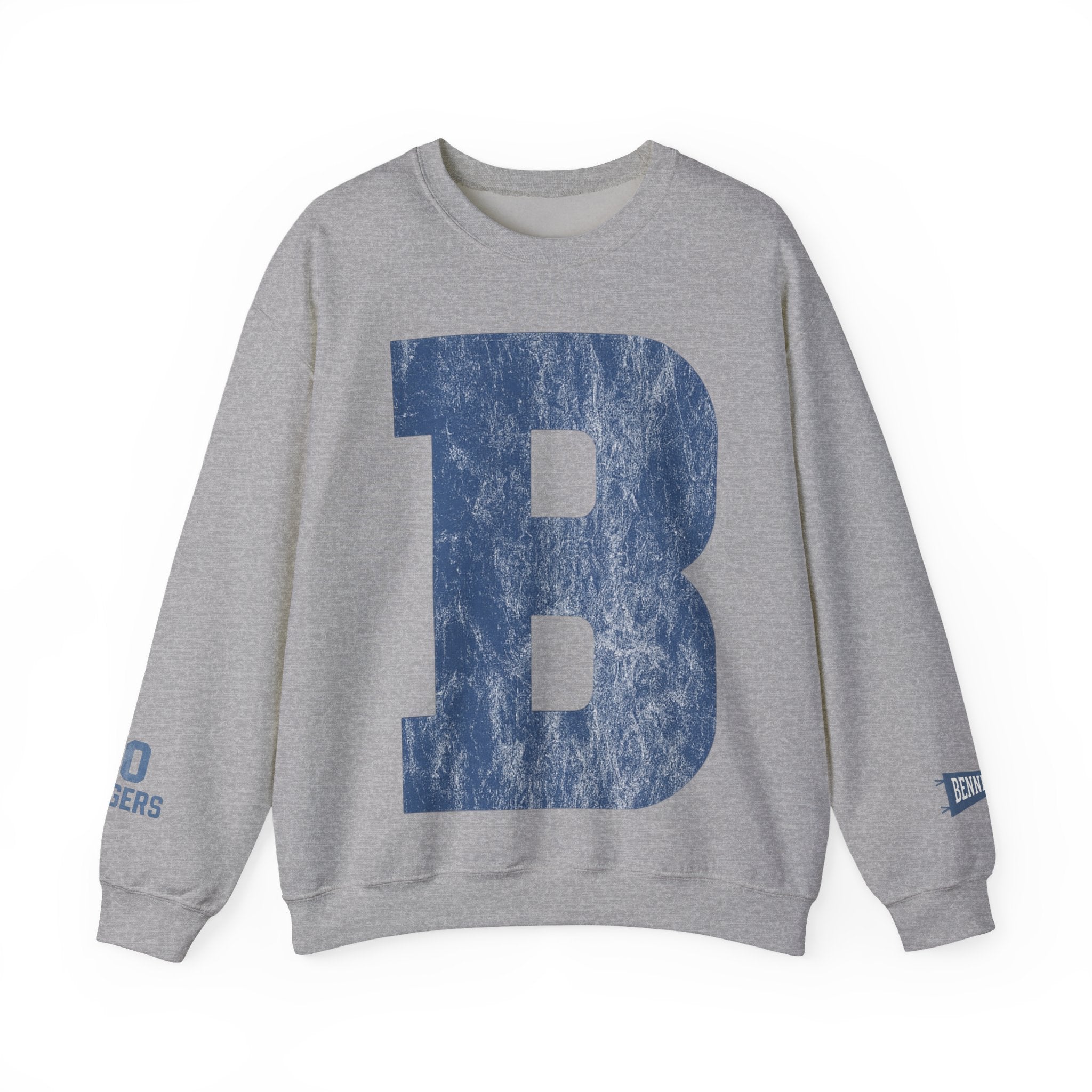 B Bennington Casual Unisex Sweatshirt with Bold Letter "B" Design, Comfortable Apparel for Everyday Wear, Ideal for Gifting, College Students, and [...]