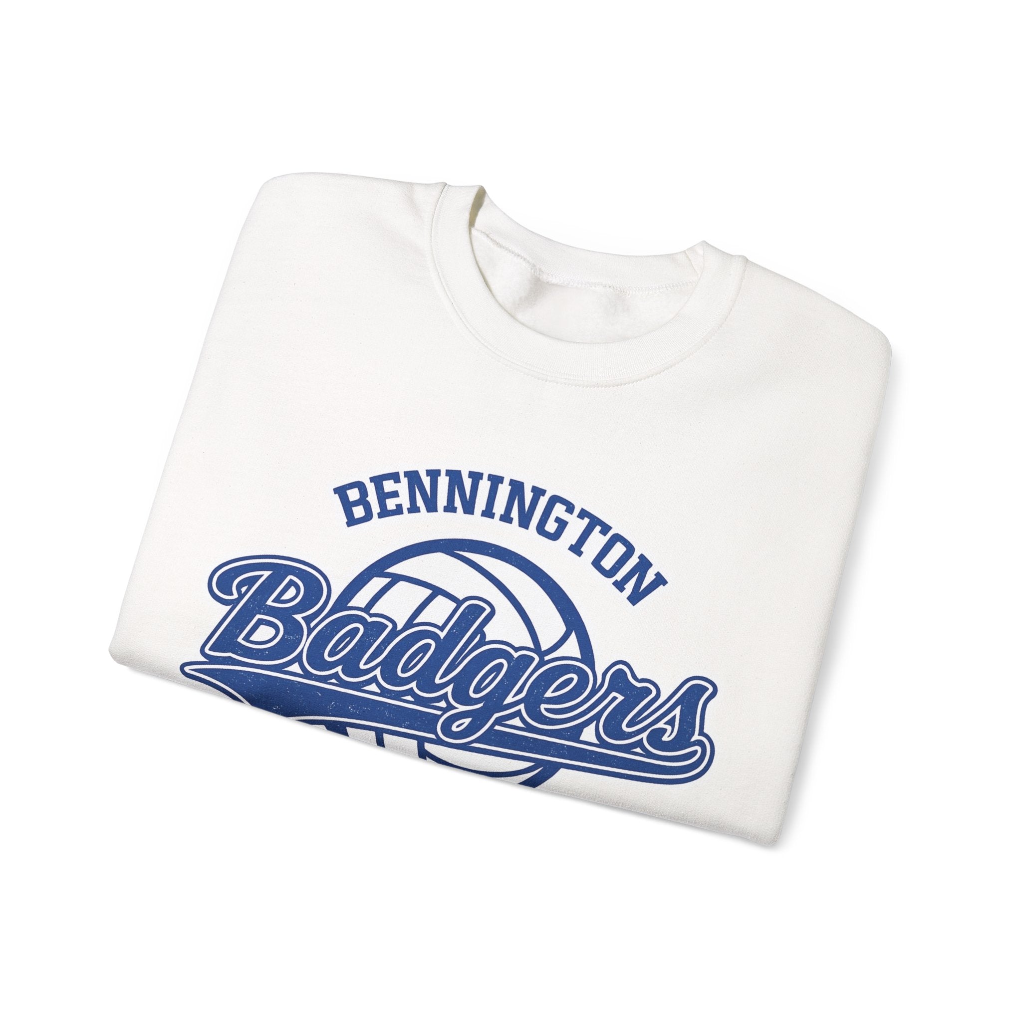Cozy Volleyball Sweatshirt for Fans, Great for Gifting, Sports Events, Casual Wear, Unisex Crewneck Sweatshirt, Perfect for Team Spirit