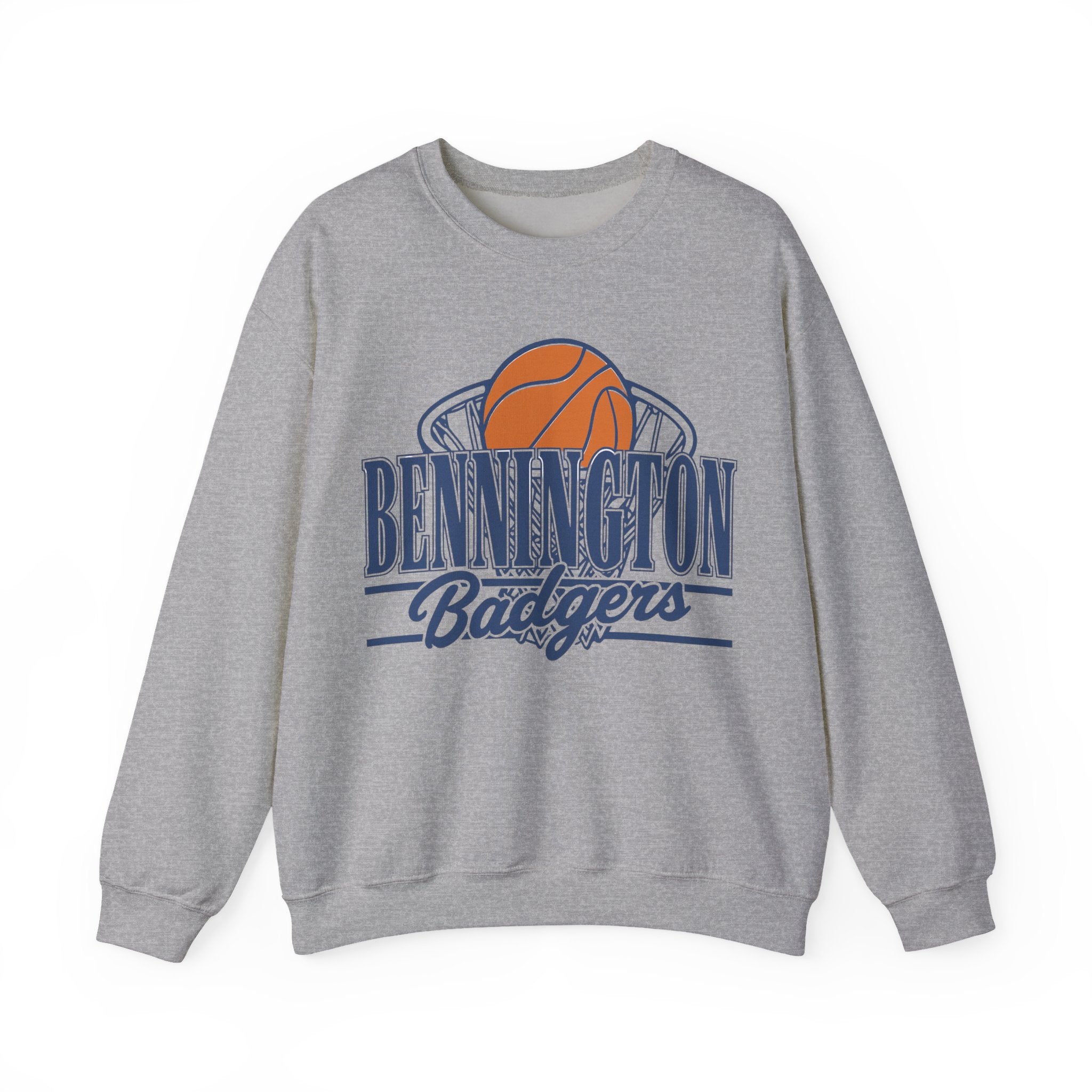 Bennington Badgers Basketball Crewneck Sweatshirt, Warm Sports Sweatshirt, College Apparel, Gift for Fans, Unisex Varsity Style, Cozy [...]