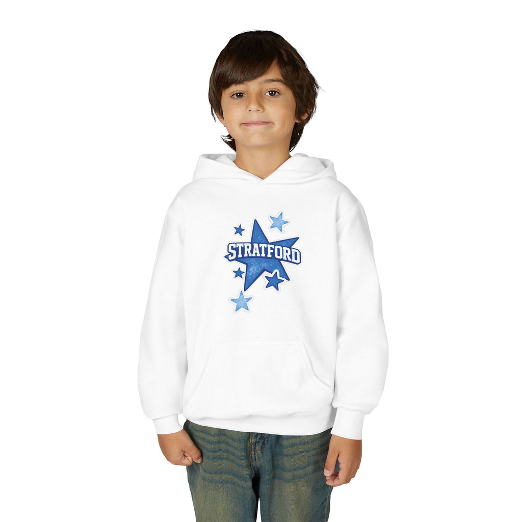 Stratford Youth Heavy Blend Hooded Sweatshirt