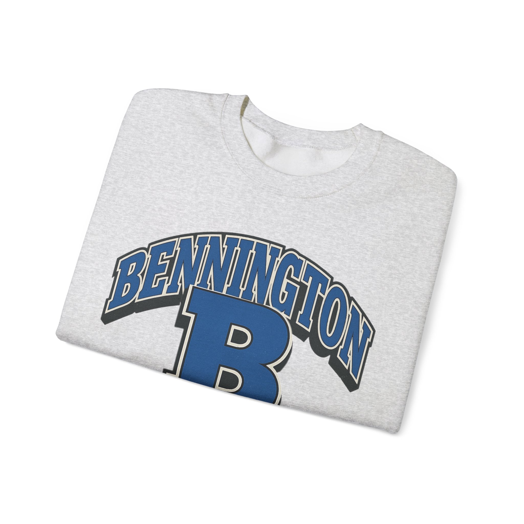 Bennington Badgers Unisex Crewneck Sweatshirt - Cozy College Apparel, Great for Game Day, Gifts, Sports Events, and School Spirit