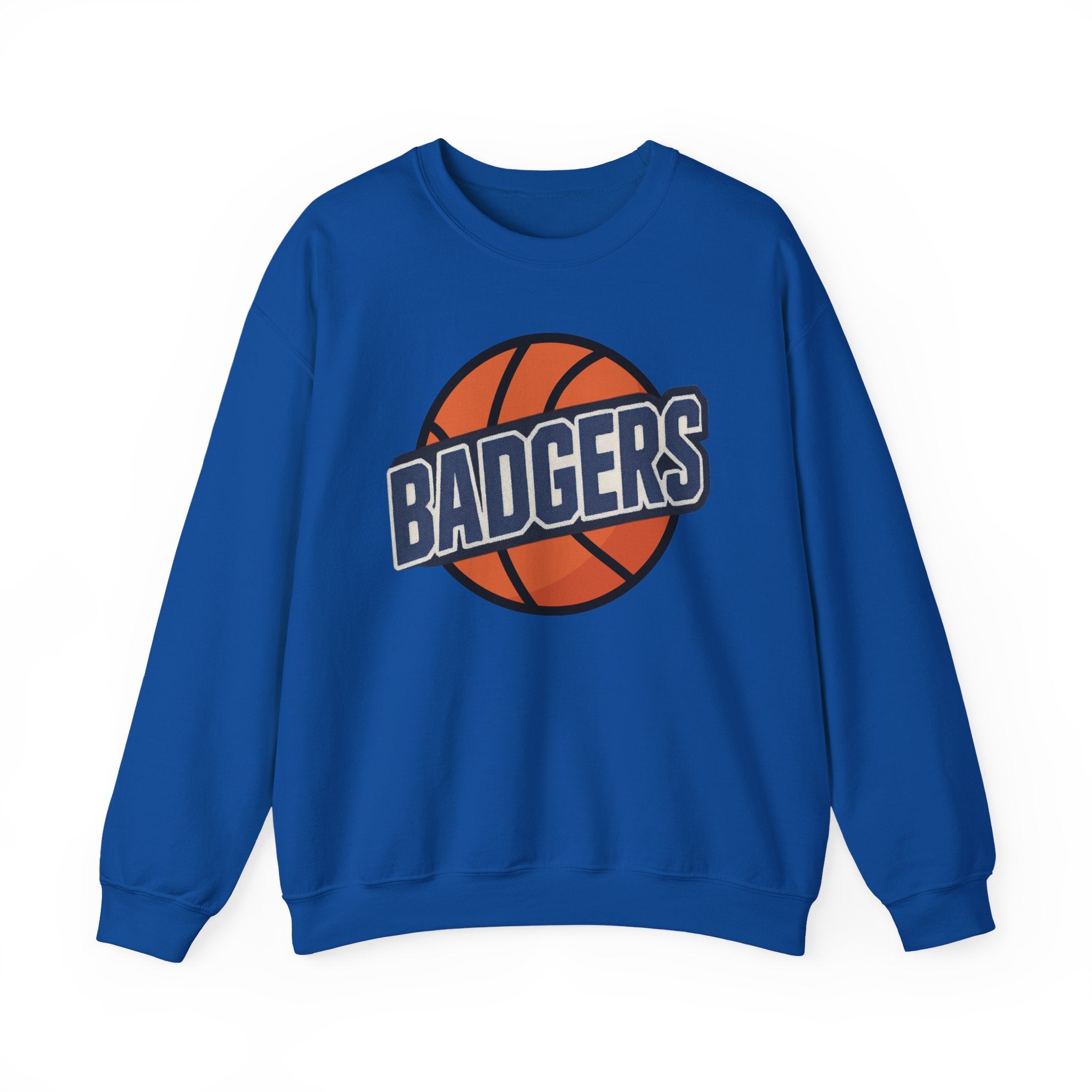 Bennington Badger basketball Unisex Heavy Blend™ Crewneck Sweatshirt