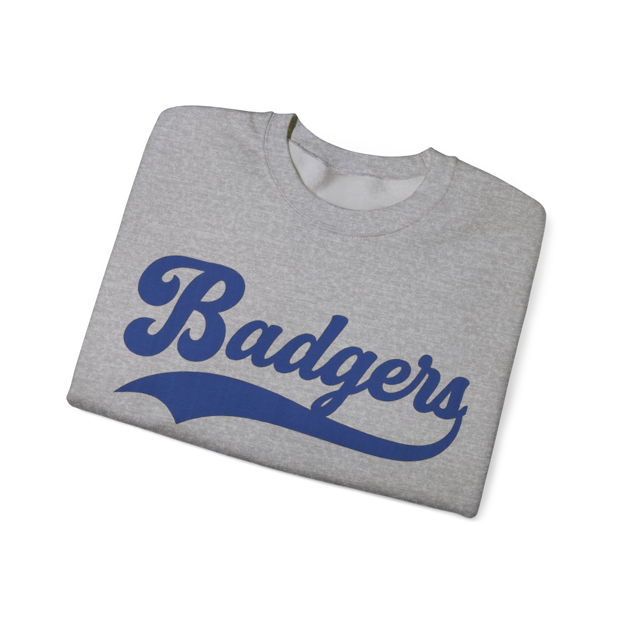 Badgers Unisex Heavy Blend Crewneck Sweatshirt - Cozy Casual Wear, Perfect for Game Days, Gift for Fans, Classic Style for All [...]