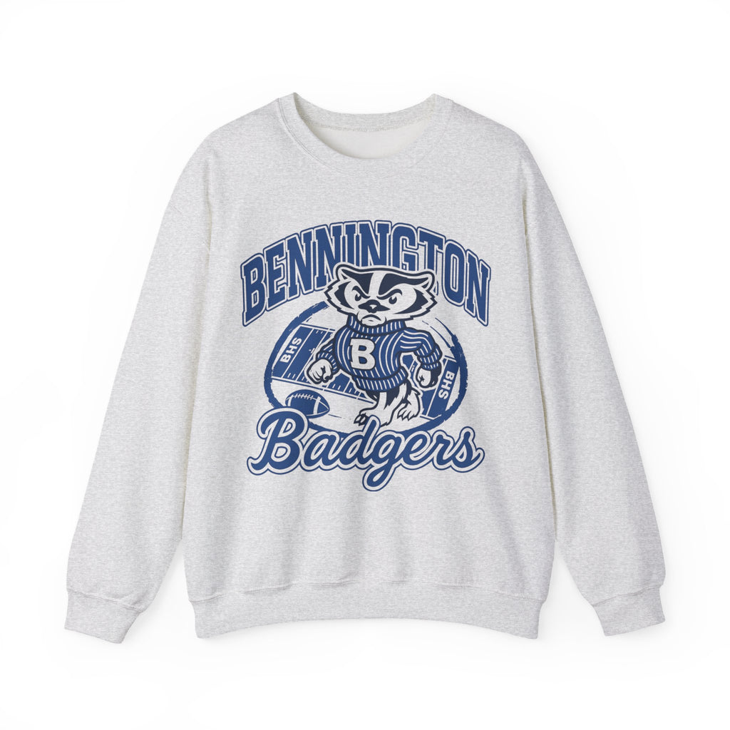 Crewneck Sweatshirt, College Apparel, Unisex Gift, School Spirit Sweatshirt, Cozy Casual Wear, Sports Team Merchandise