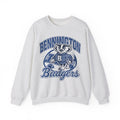 Bennington Badgers Crewneck Sweatshirt, College Apparel, Unisex Gift, School Spirit Sweatshirt, Cozy Casual Wear, Sports Team Merchandise