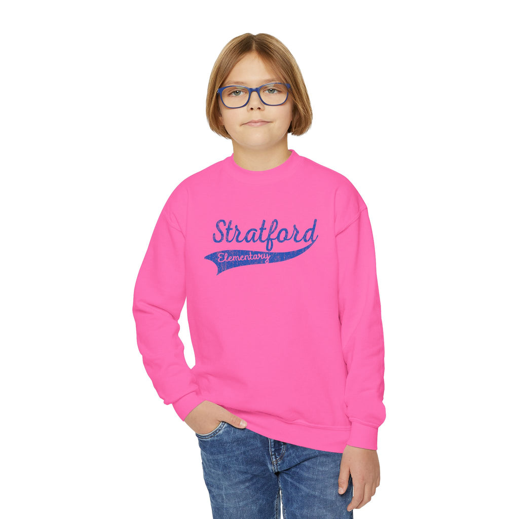 Stratford Youth Crewneck Sweatshirt